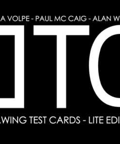 The DTC Cards by Luca Volpe, Alan Wong and Paul McCaig. ( Instant Download )