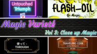 Variete Magic Vol 3 Close - Up Magic by Gonzalo Cuscuna. ( Instant Download )