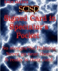 SCISP by Zach Allen ( Instant Download )