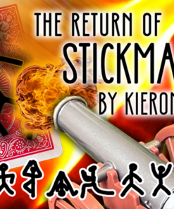 The Return of Stickman Bob by Kieron Johnson ( Instant Download )