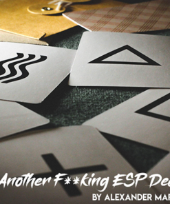 AF ESP Deck by Alexander Marsh ( Instant Download )