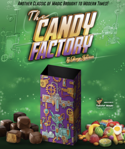 CANDY FACTORY by George Iglesias & Twister Magic. ( Instant Download )