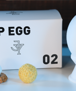 Chop Egg by Jeki Yoo ( Instant Download )