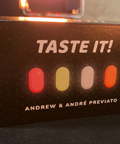 Taste It by Andrew and Andre Previato. ( Instant Download )