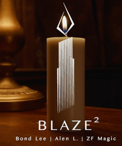 BLAZE 2 (The Auto Candle) by Mickey Mak, Alen L. & MS Magic ( Instant Download )