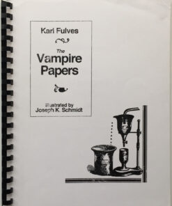 The Vampire Papers by Karl Fulves. ( Instant Download )