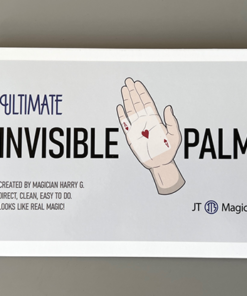 Ultimate Invisible Palm by JT & Harry G. ( Instant Download )