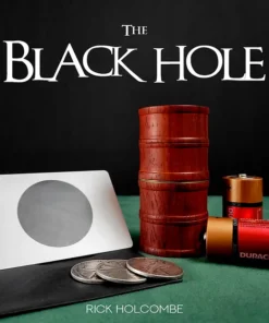 The Black Hole by Rick Holcombe. ( Instant Download )