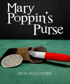 Mary Poppin's Purse by Rick Holcombe. ( Instant Download )