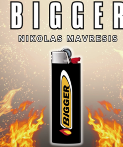 Bigger by Nikolas Mavresis ( Instant Download )
