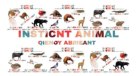 Instinct Animal by Ragil septia & Qienoy Abrieant. ( Instant Download )