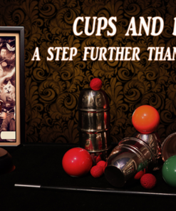 Cups and balls "A step beyond the classics" by Smayfer Magic. ( Instant Download )