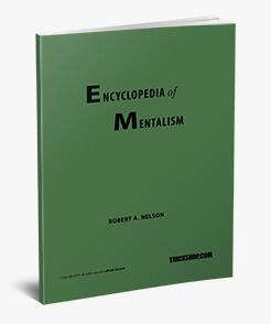 Encyclopedia of Mentalism by Robert A. Nelson ( Instant Download )