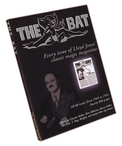 The Bat Magazine by  Lloyd Jones ( 86 Vol ) ( Instant Download )