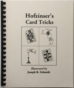 Hofzinser's Card Tricks by Karl Fulves. ( Instant Download )