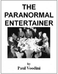Paranormal Entertainer by Paul Voodini ( Instant Download )