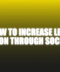 How To Increase Lead Generation Through Social Media - The Netrix. ( Instant Download )
