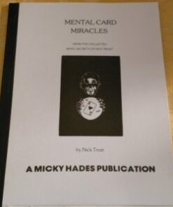 Mental Card Miracles by Nick Trost ( Instant Download )