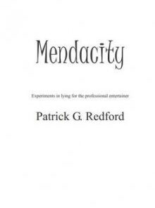 Mendacity by Patrick G Redford ( Instant Download )