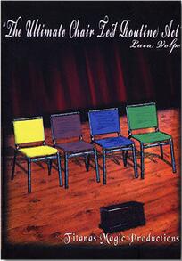 The Ultimate Chair Test Routine Act by Luca Volpe ( Instant Download )