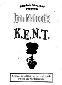 KENT by Kenton Knepper ( Instant Download )