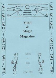 Ted Lesley - Mind Magic magazine ( Instant Download )