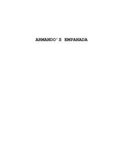 Empanada by Armando Lucero ( Instant Download )