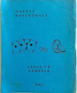 Close-Up Sampler Part 1 by Harvey Rosenthal ( Instant Download )