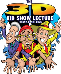3D Kid Show Lecture by David Kaye, Danny Orleans and Doug Scheer. ( Instant Download )