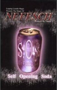 S.O.S Self Opening Soda by Nefesch ( Instant Download )