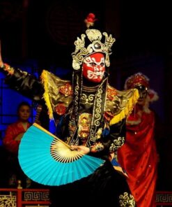Chinese Mask Change ( Instant Download )