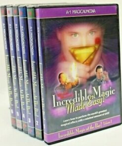 Incredible Self Working Card Tricks (Volume 1-6) by Michael Maxwell ( Instant Download )