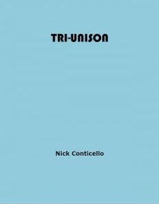 Tri Unison by Nick Conticello ( Instant Download )