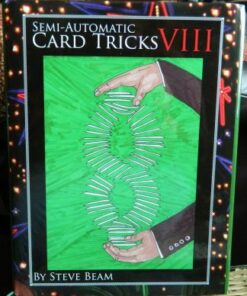 Steve Beam – Semi-Automatic Card Tricks, Vol. 8 ( Instant Download )