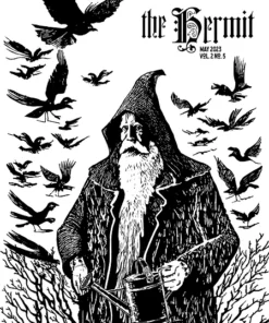 Scott Baird - The Hermit Magazine Vol.2 No.5 ( Instant Download )