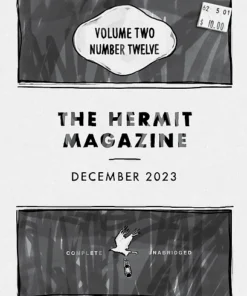 Scott Baird – The Hermit Magazine Vol.2 No.12 ( Instant Download )