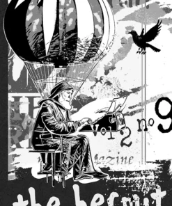 Scott Baird - The Hermit Magazine Vol.2 No.9. ( Instant Download )