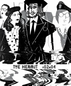 Scott Baird - The Hermit Magazine Vol.2 No.4. ( Instant Download )