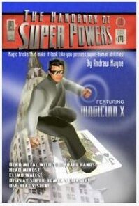 Handbook of Super Powers by Andrew Mayne ( Instant Download )