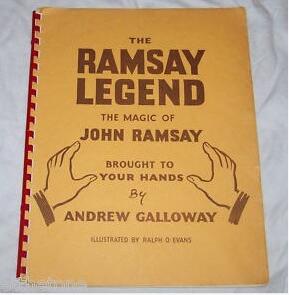 The Ramsay Legend by Andrew Galloway ( Instant Download )