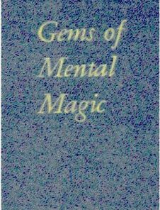 Gems of Mental Magic by John Brown Cook & Arthur Buckley ( Instant Download )