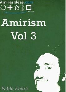 Amirism Volume 3 by Pablo Amira ( Instant Download )
