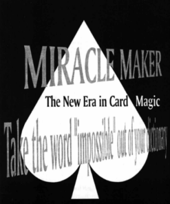 Miracle Maker by Juan Carlos Rodarte. ( Instant Download )