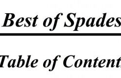 Best of Spades by Robert W. Bengel ( Instant Download )
