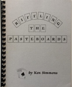 Riffling The Pasteboards by Ken Simmons. ( Instant Download )