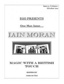 Magic With A British Touch by Iain Moran ( Instant Download )