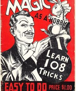 Magic as a Hobby by Robert Nelson ( Instant Download )