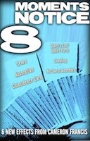 Moment’s Notice 8 by Cameron Francis ( Instant Download )