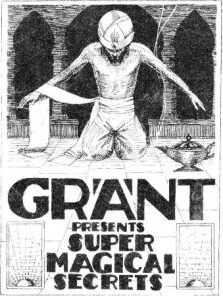 Grants Super Magical Secrets ( Instant Download )