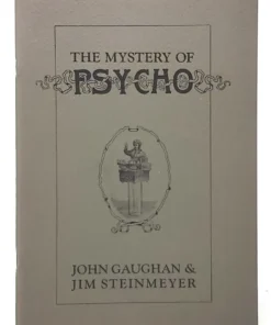 The Mystery Of Psycho by Jim Steinmeyer ( Instant Download )